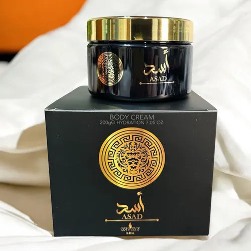 COMPRE 1 LEVE 2 Creme Hidratante - ANGEL + Asad Lattafa - Alta Fixação (250ml)